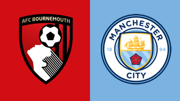 Bournemouth vs Manchester City
