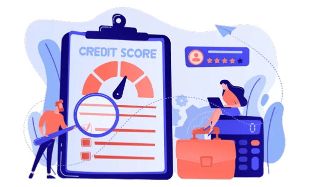 Credit score report