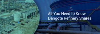 dangote refinery shares
