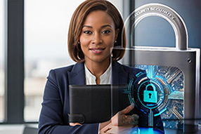 Nigerian investor comparing mutual fund options