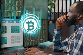 Nigerian beginner investing in cryptocurrency