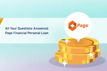 page financials. 