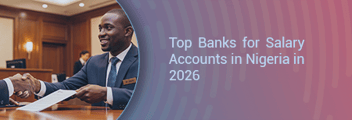 best salary accounts in Nigeria