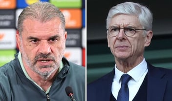 Postecoglou and Wenger