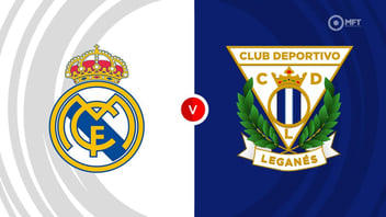 Real Madrid vs Leganes