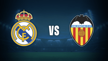 Real Madrid vs Valencia