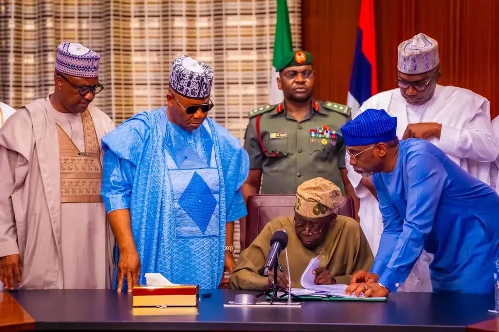 nigeria tax law reform