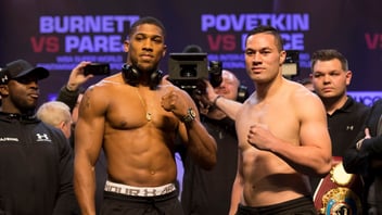 Anthony Joshua and Joseph Parker