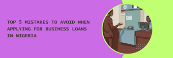 business loans in Nigeria