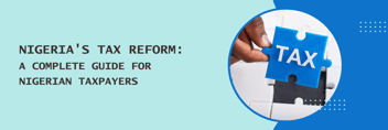 nigeria tax law reform