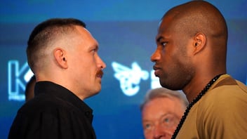 Dubois and Usyk 