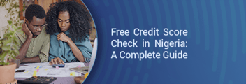 free credit score check