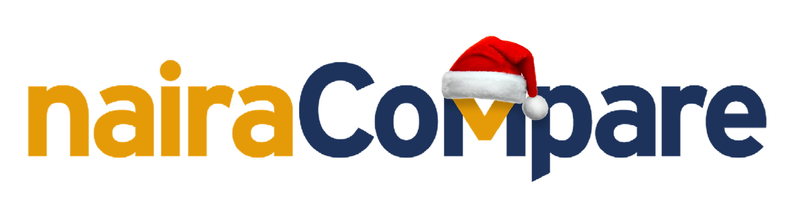nairaCompare Christmas logo (PNG)