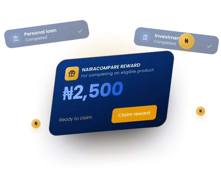 Rewards card