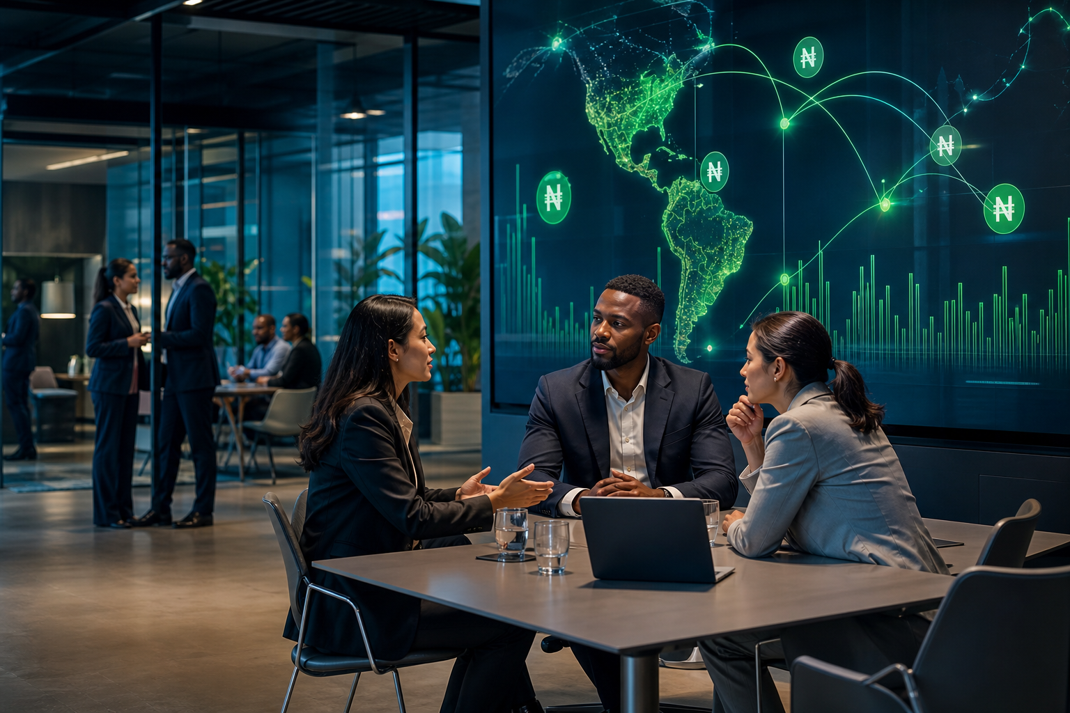 HyperFX Launches Onchain FX Settlement Using cNGN in Nigeria  