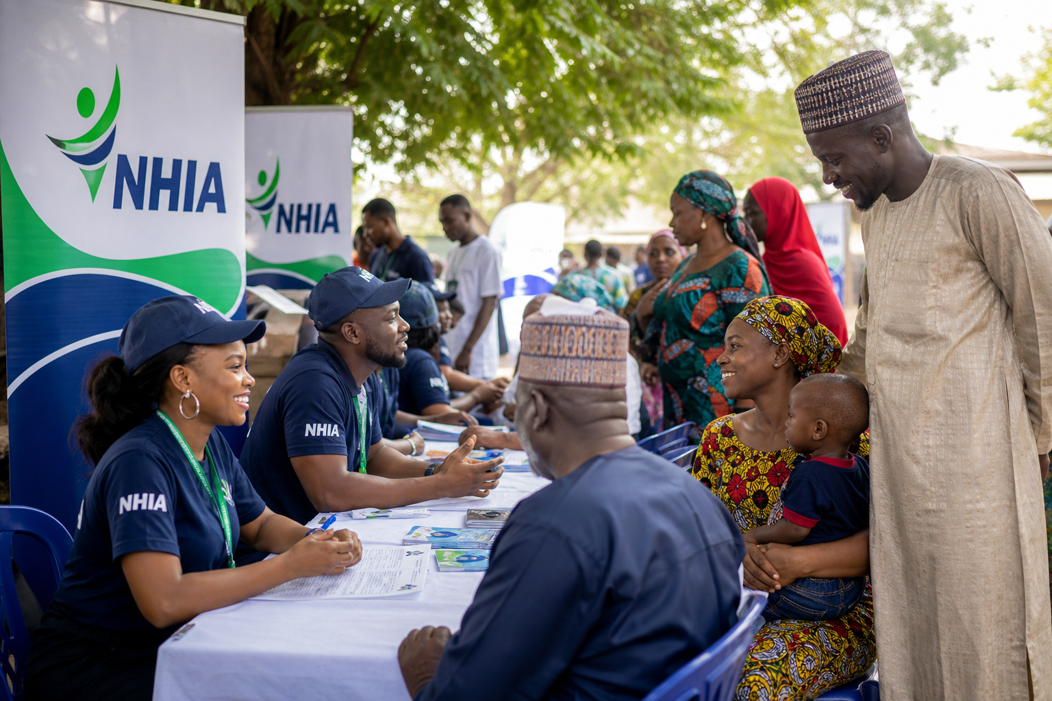National Health Insurance Authority (NHIA, formerly NHIS) in Nigeria