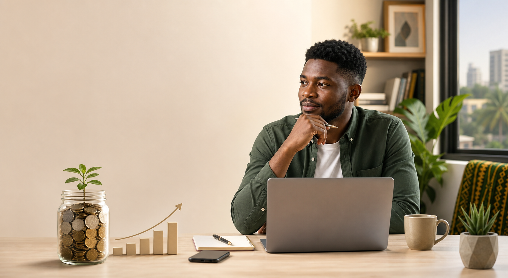 How to Save for Retirement Without a Salary: A Nigerian Freelancer's Guide (2026)