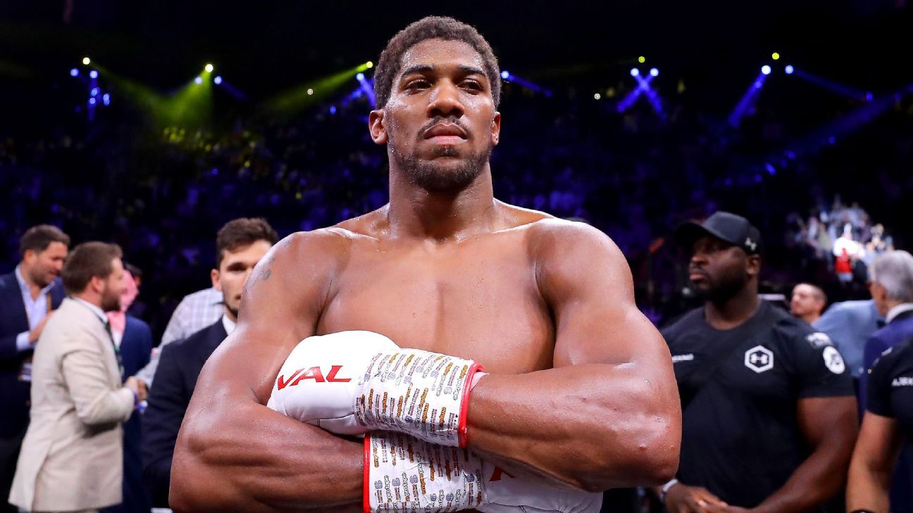 Anthony Joshua