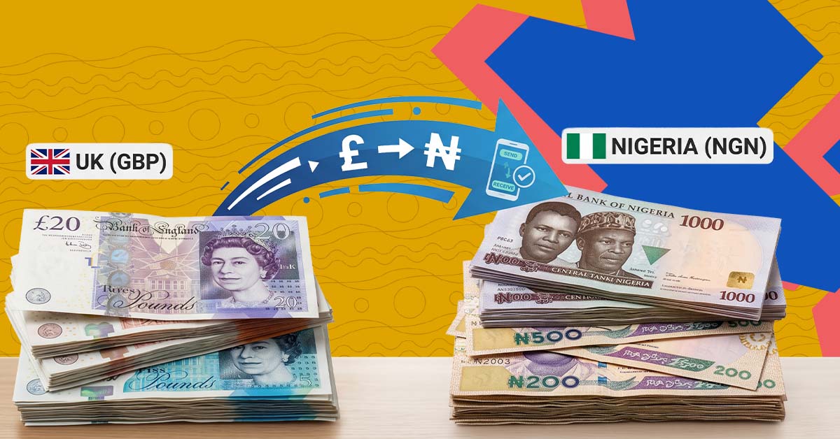 send money from the US to Nigeria