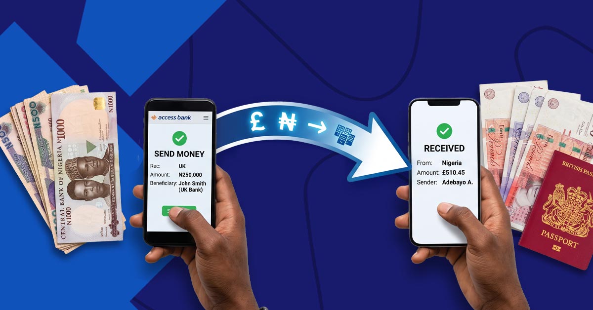 send money to Nigeria from the UK