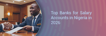 best salary accounts in Nigeria