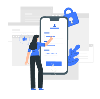 Mobile login-pana 1