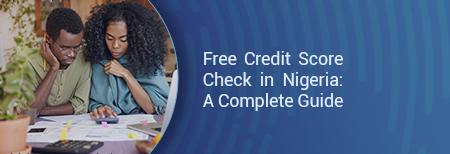 free credit score check