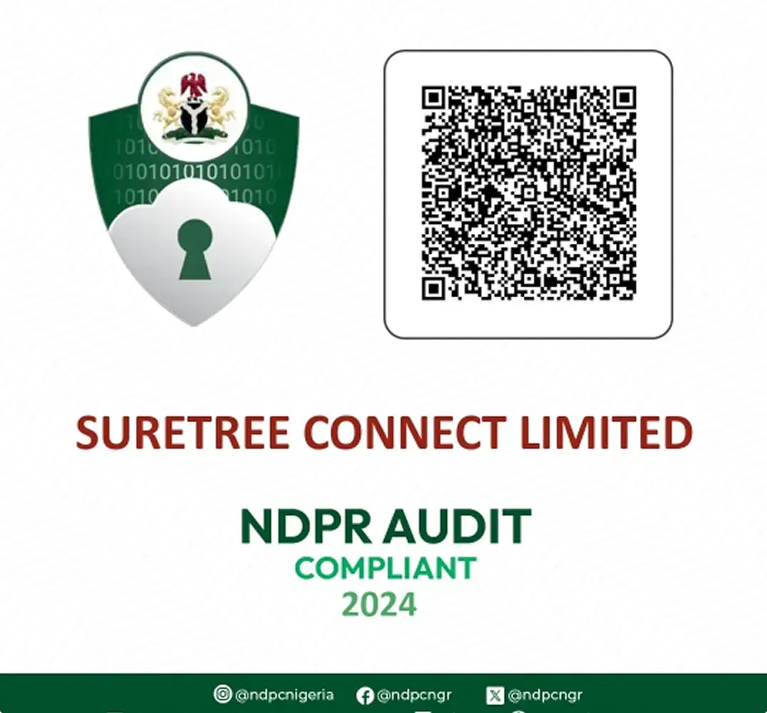 NDPR badge popup