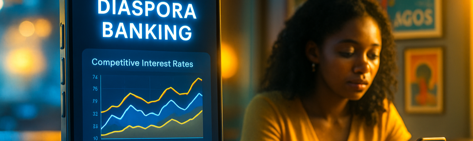 diaspora banking options for Nigerians in the USA