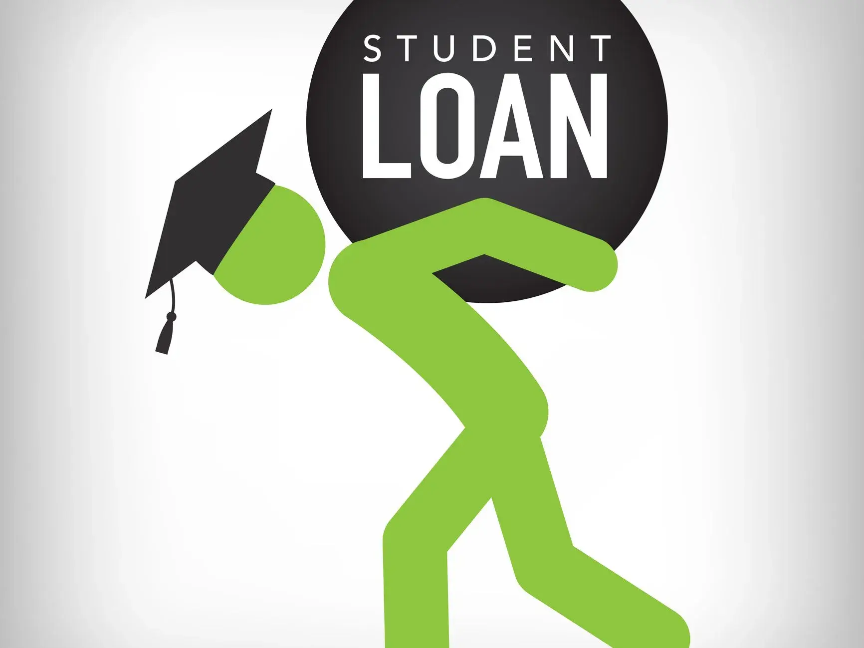 Student Loan symbolizing financial support for education