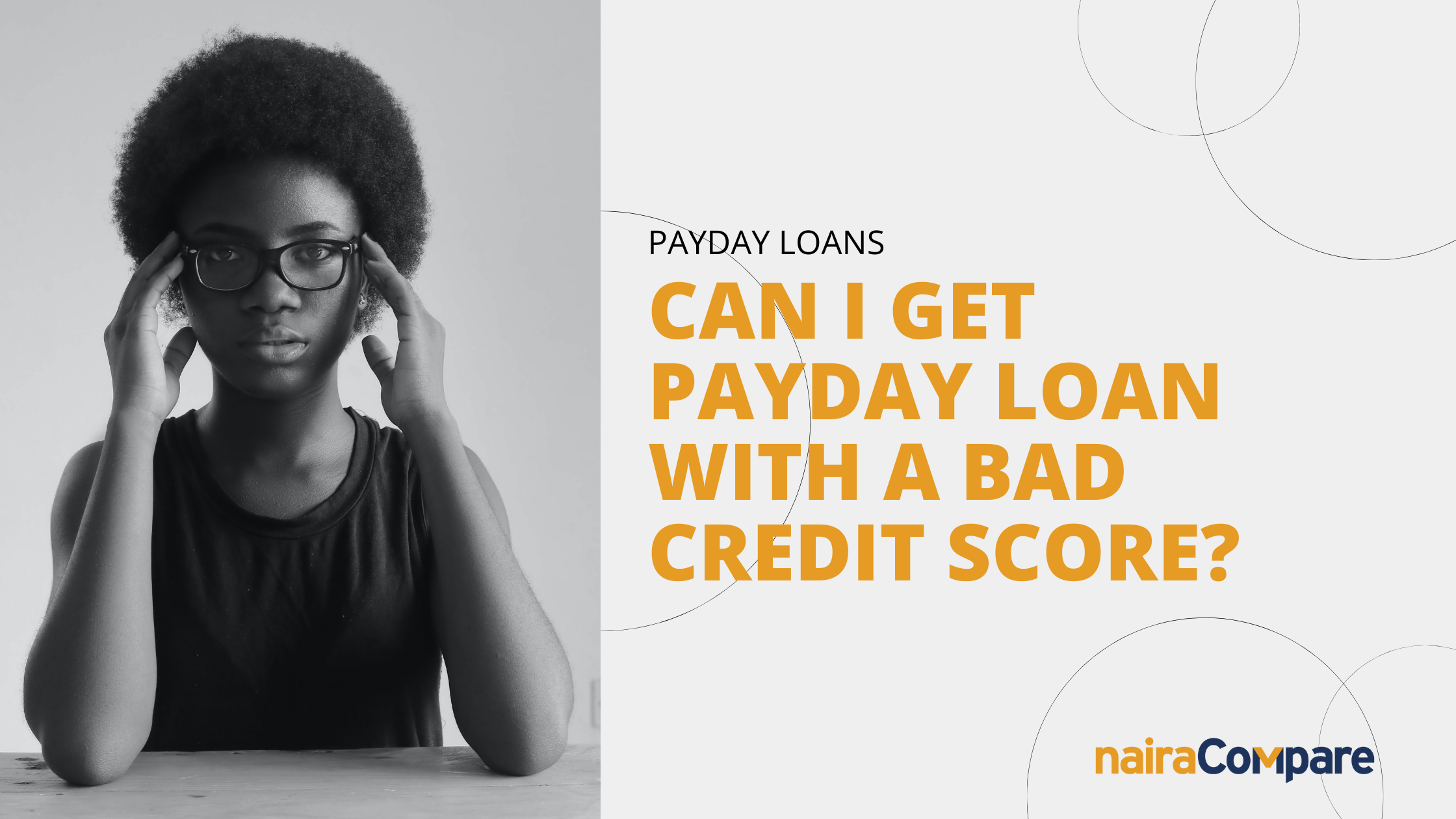 Can I Get Payday Loan with a Bad Credit Score?