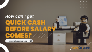 quick cash before salary comes?