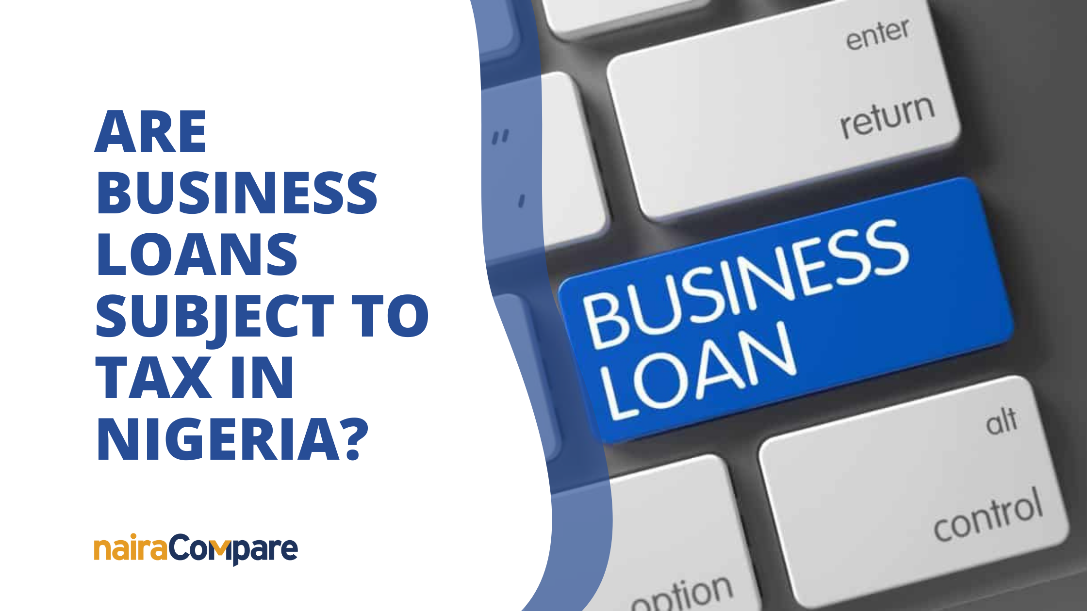 Are business loans subject to tax in Nigeria