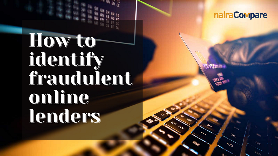 How to identify fraudulent online lenders