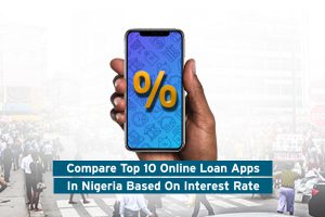 Top 10 Online Loan Apps in Nigeria by number of downloads
