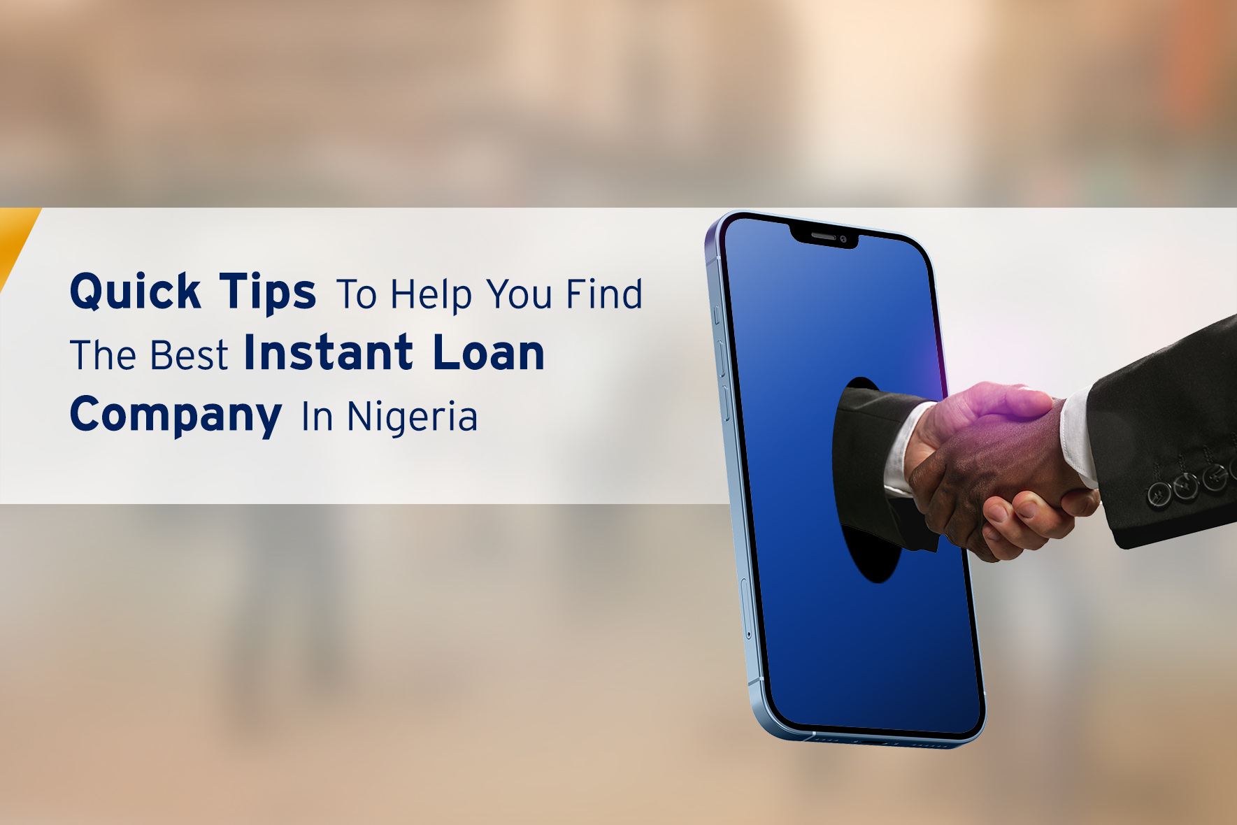 Quick Tips to Help You Find the Best Instant Loan Company in Nigeria