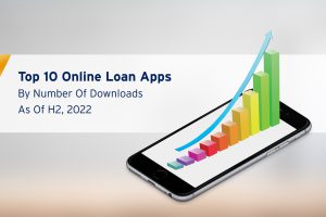 Top 10 Online Loan Apps in Nigeria by number of downloads as of H2, 2022