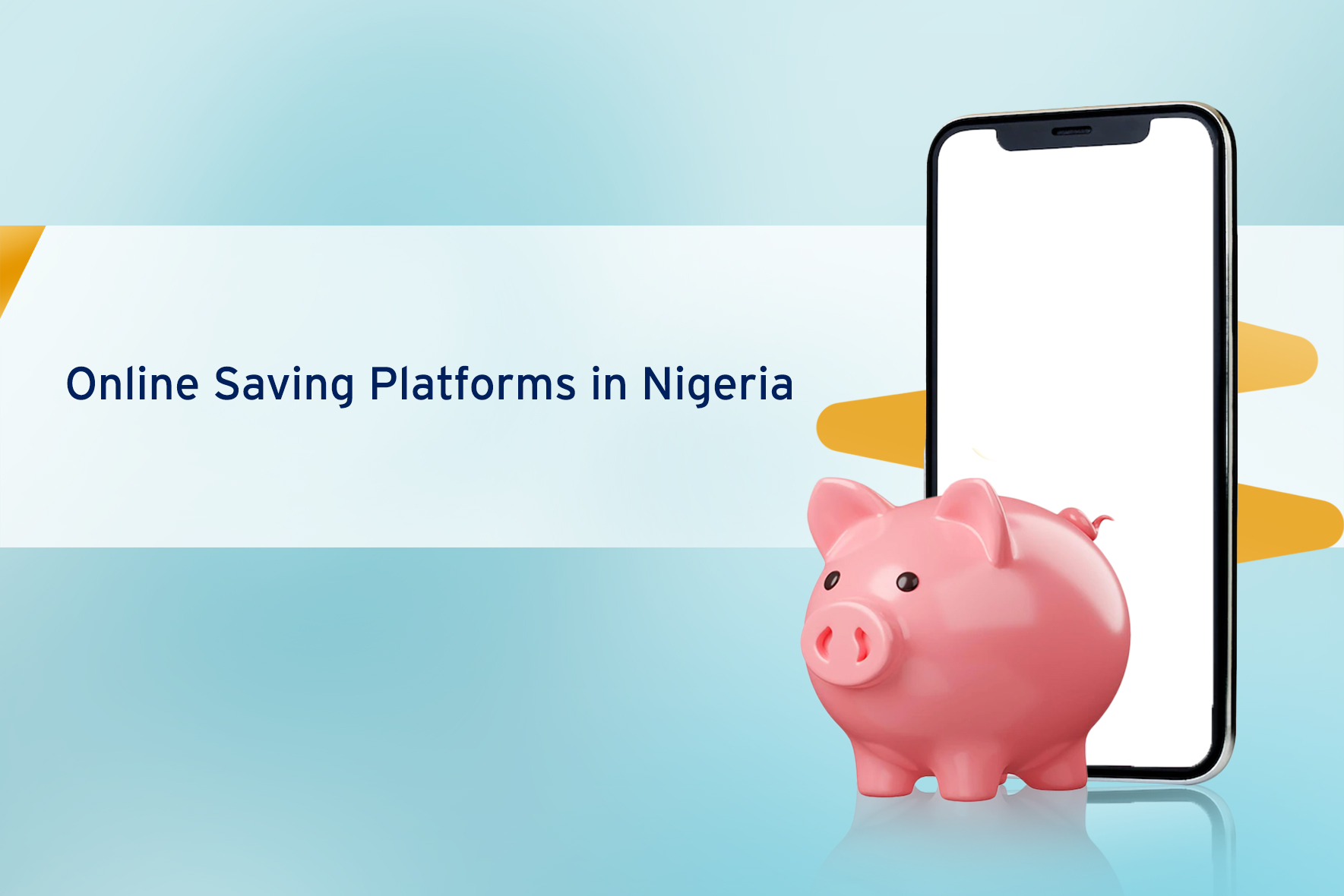 Online savings platforms in Nigeria