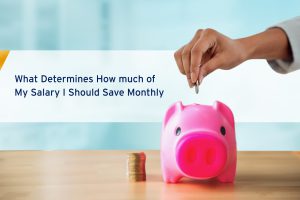 What portion of my salary should i save