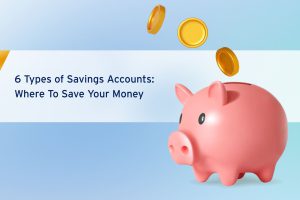 6 types of savings accounts