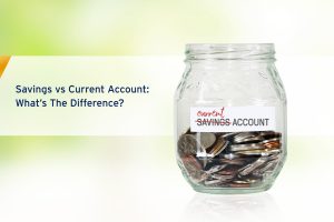 What's the difference between savings and current account