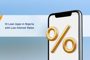 Loan apps with low interest rates
