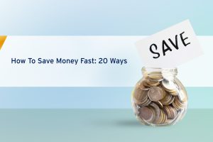 How To Save Money Fast: 20 Ways cover