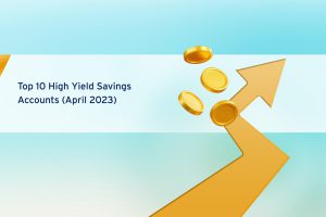 Top 10 High Yield Savings Accounts (April 2023) cover