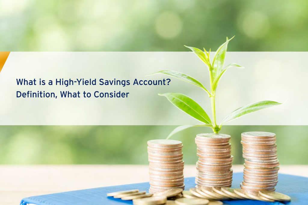 what is a high-yield savings account