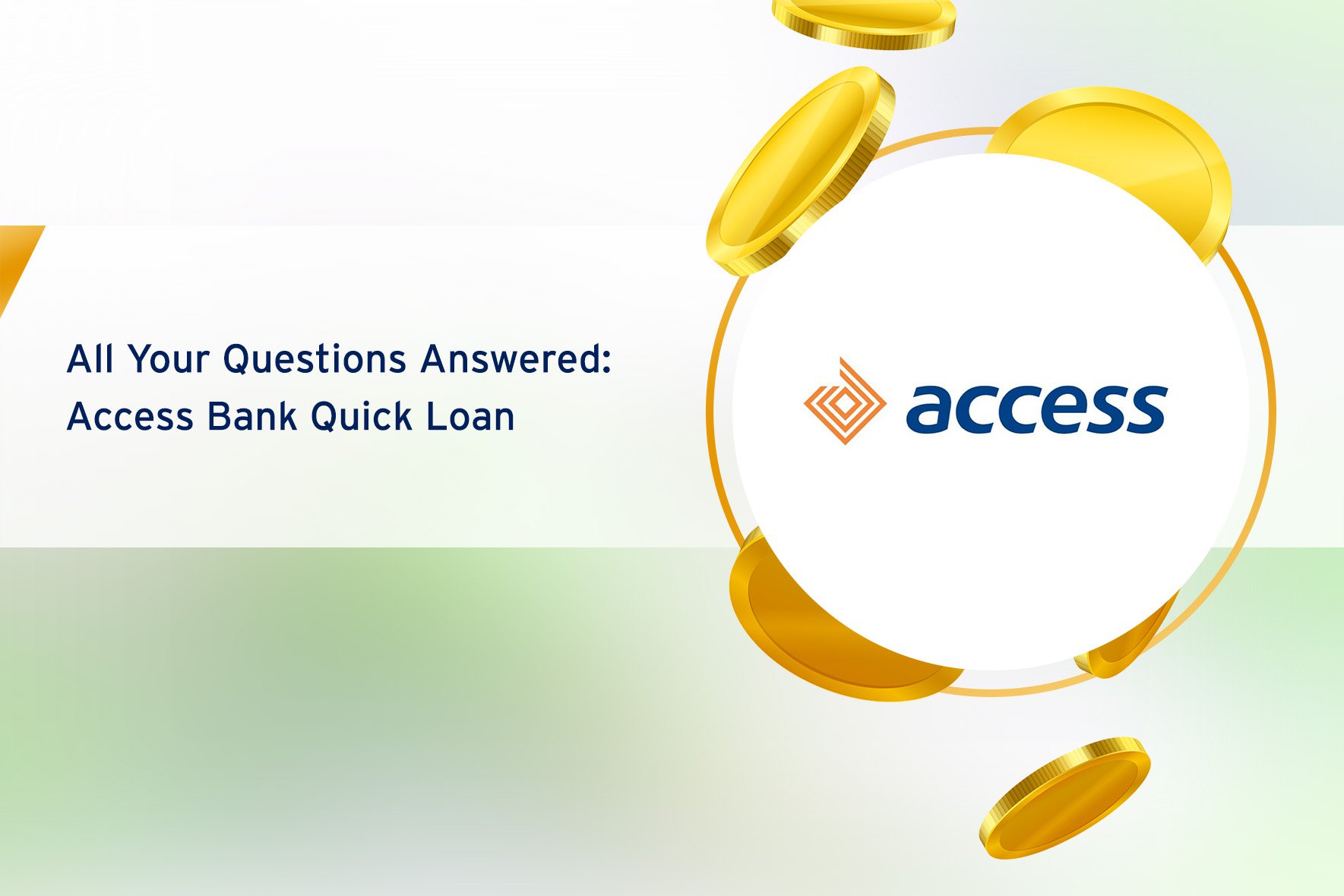 Access Bank Quick Loan
