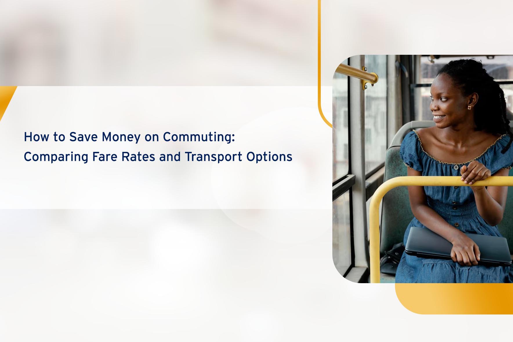 How to Save Money on Commuting: Comparing fare rates and transport options