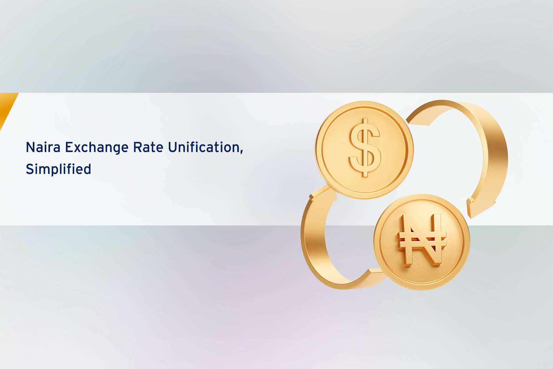 Naira Exchange Rate Unification, Simplified