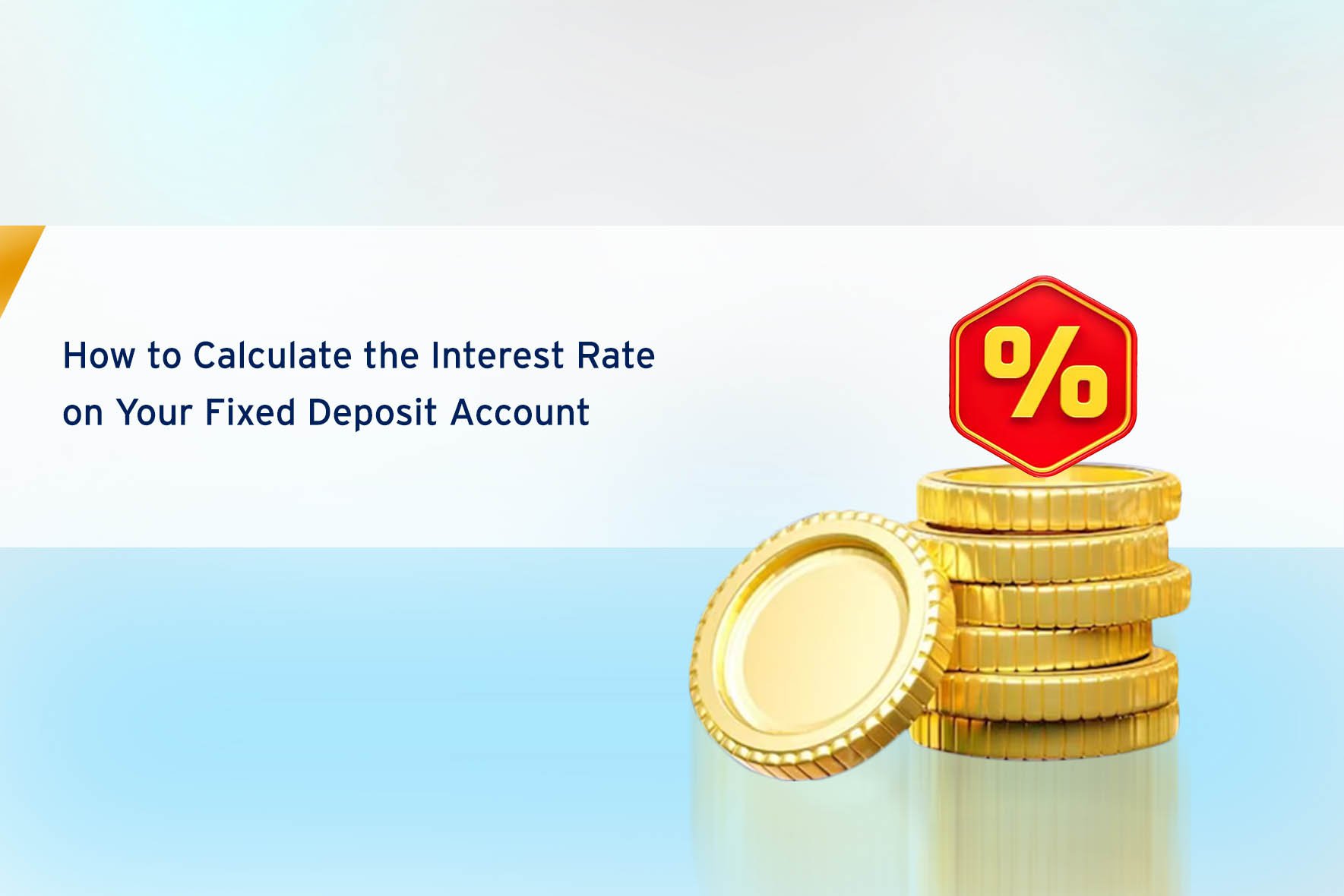 Interest rate on fixed deposit