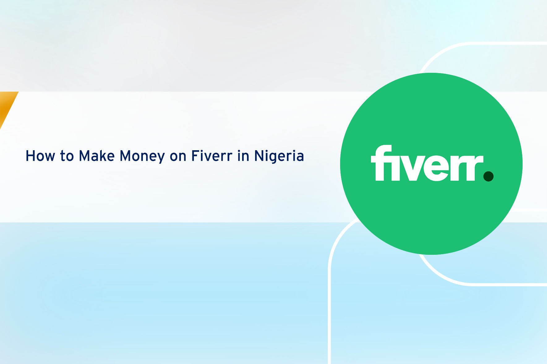 how to make money on Fiverr in Nigeria